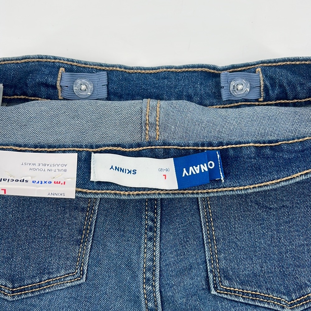 Old Navy NWT Skinny Jeans Girls sz. L (10-12) - Picture 3 of 8